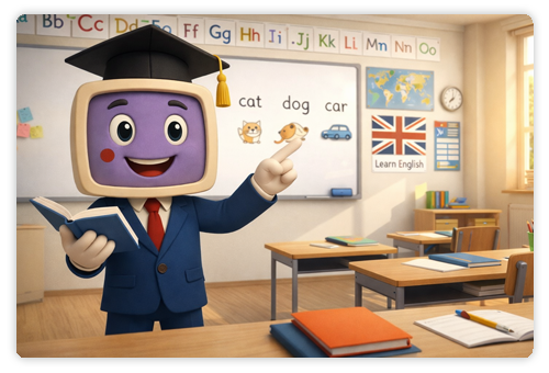 Profe Conversa enseñando