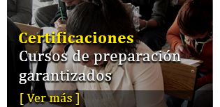 certificaciones