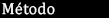 metodo